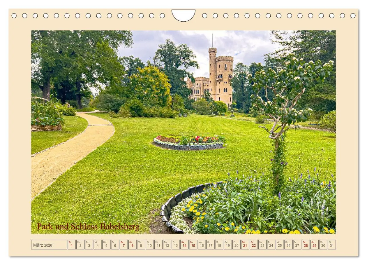 Bild: 9783457321096 | Potsdam - Schlösser, Parks und der Alte Fritz (Wandkalender 2026...
