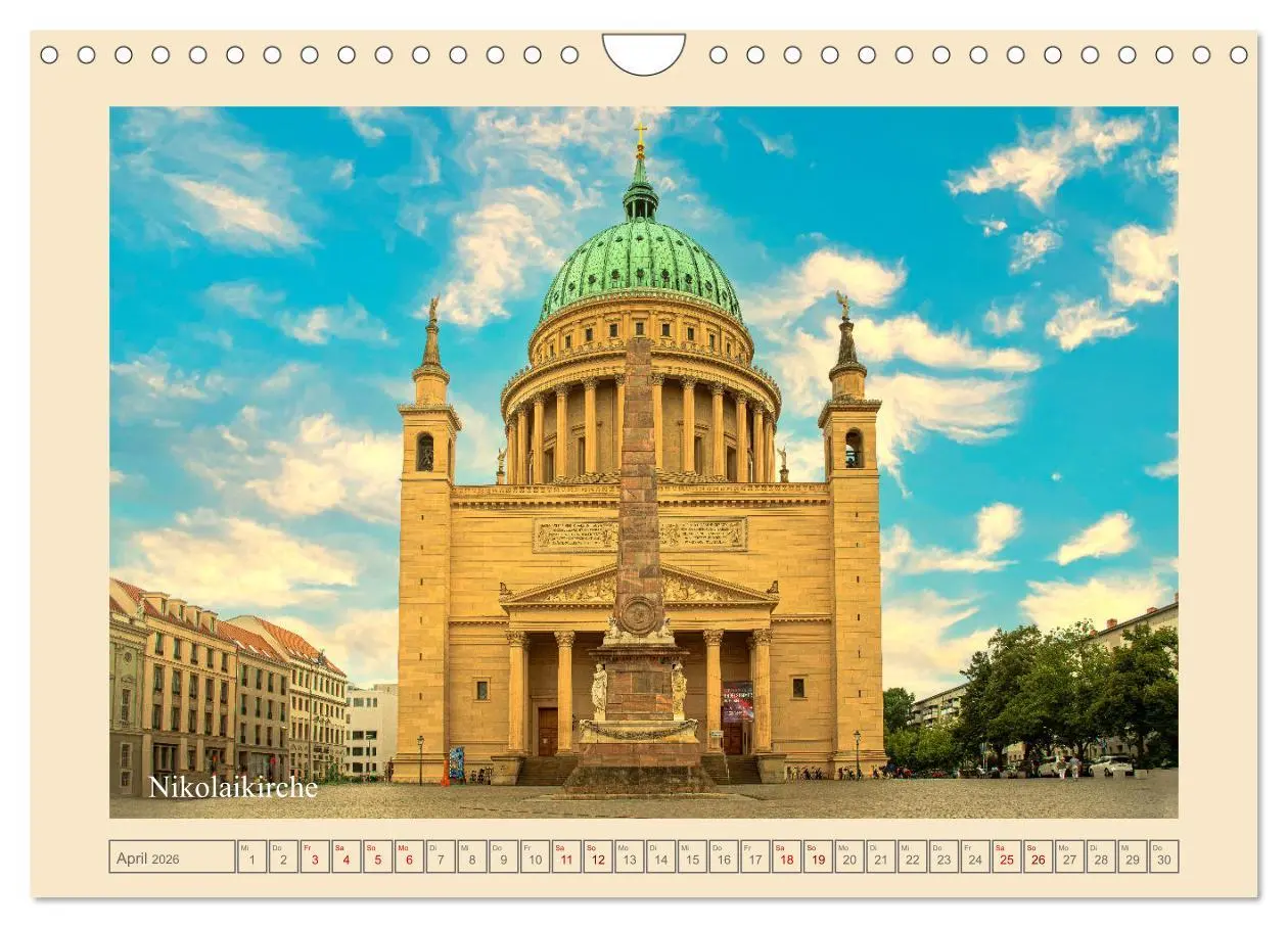 Bild: 9783457321096 | Potsdam - Schlösser, Parks und der Alte Fritz (Wandkalender 2026...