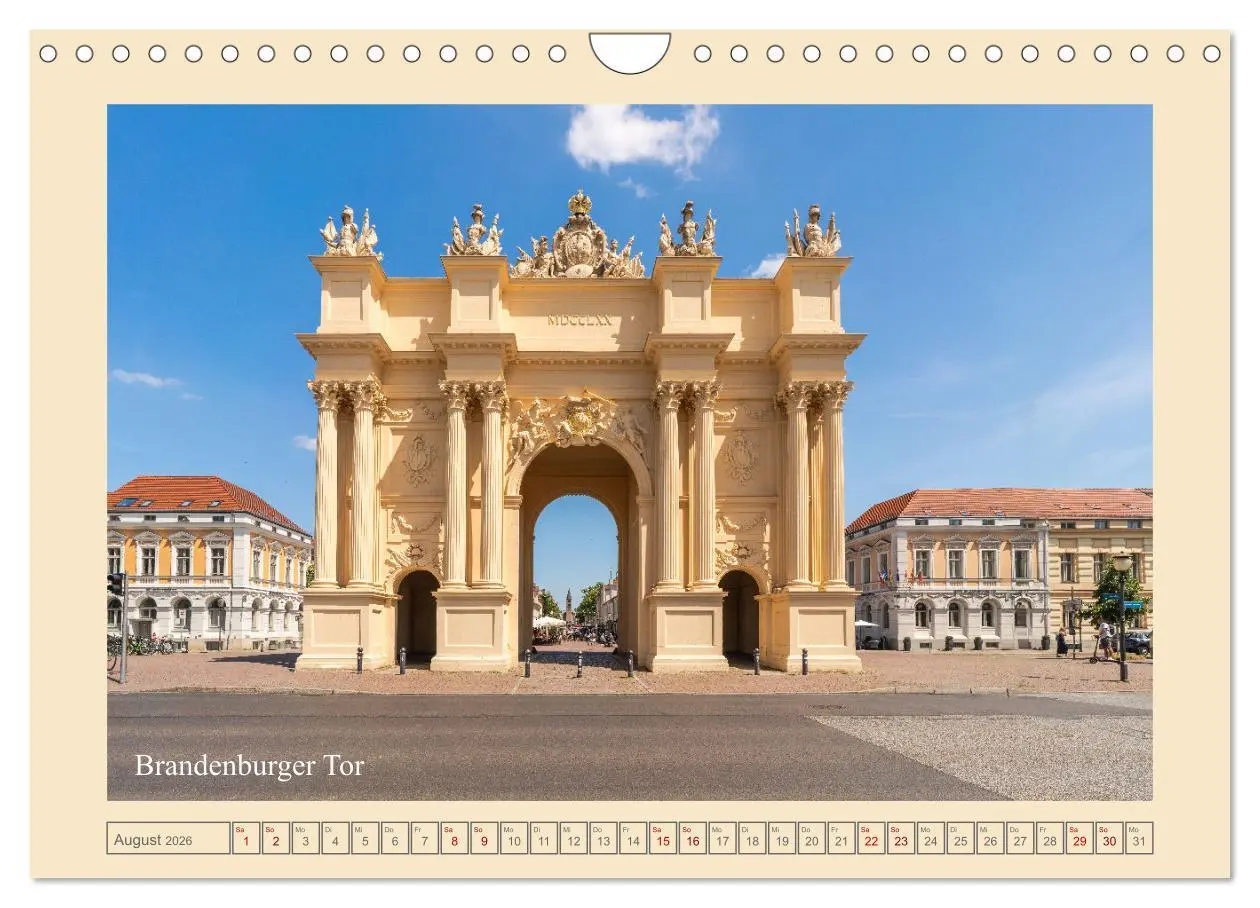 Bild: 9783457321096 | Potsdam - Schlösser, Parks und der Alte Fritz (Wandkalender 2026...