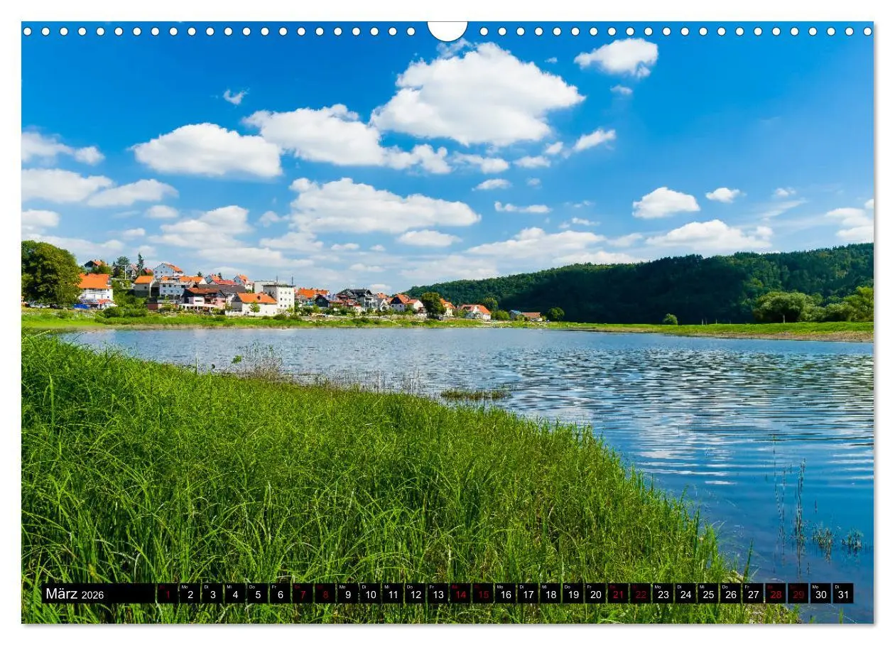 Bild: 9783457871096 | Rund um den Edersee (Wandkalender 2026 DIN A3 quer), CALVENDO...