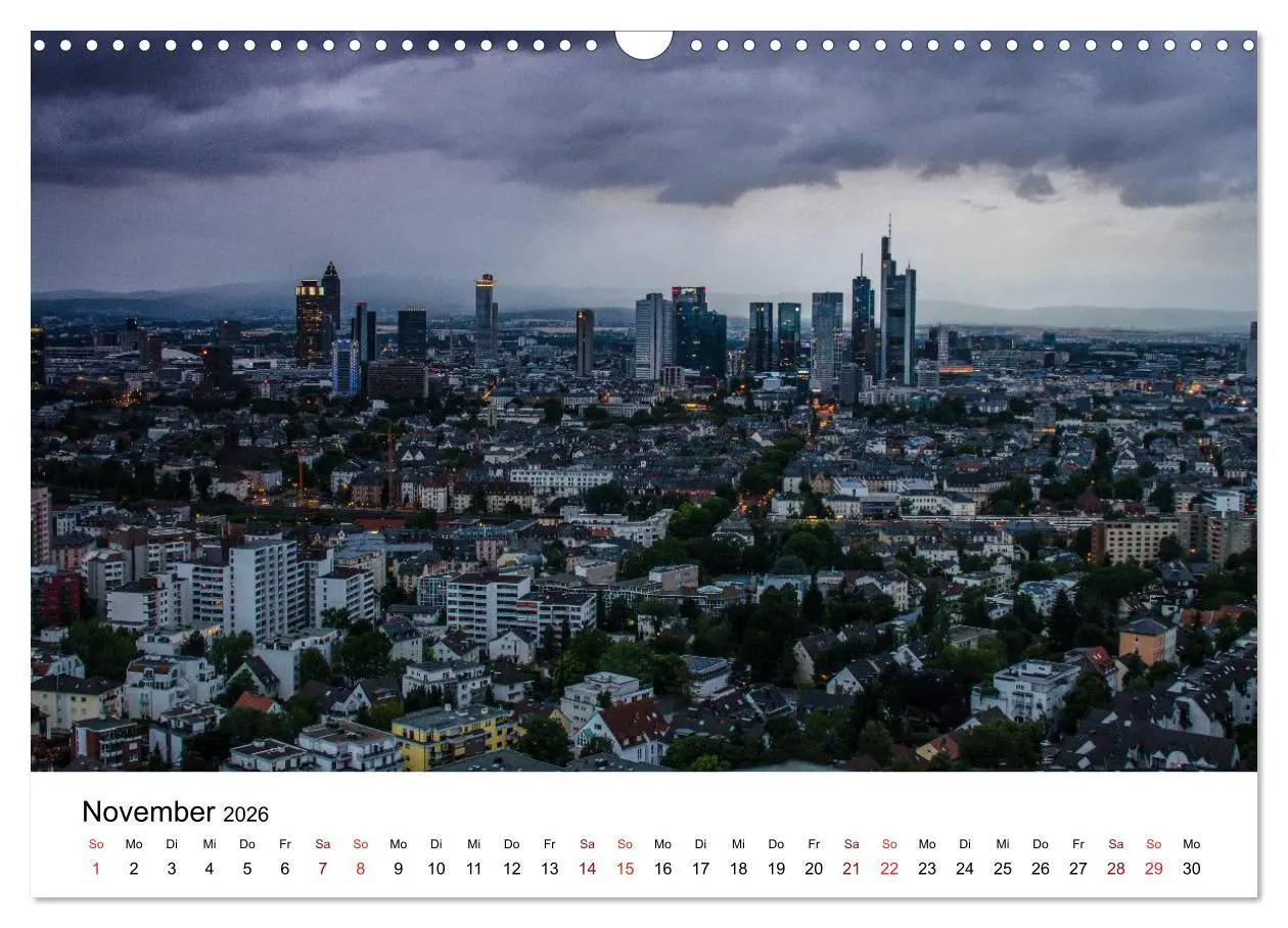 Bild: 9783516031096 | Frankfurt am Main bei Tag und Nacht (Wandkalender 2026 DIN A3...