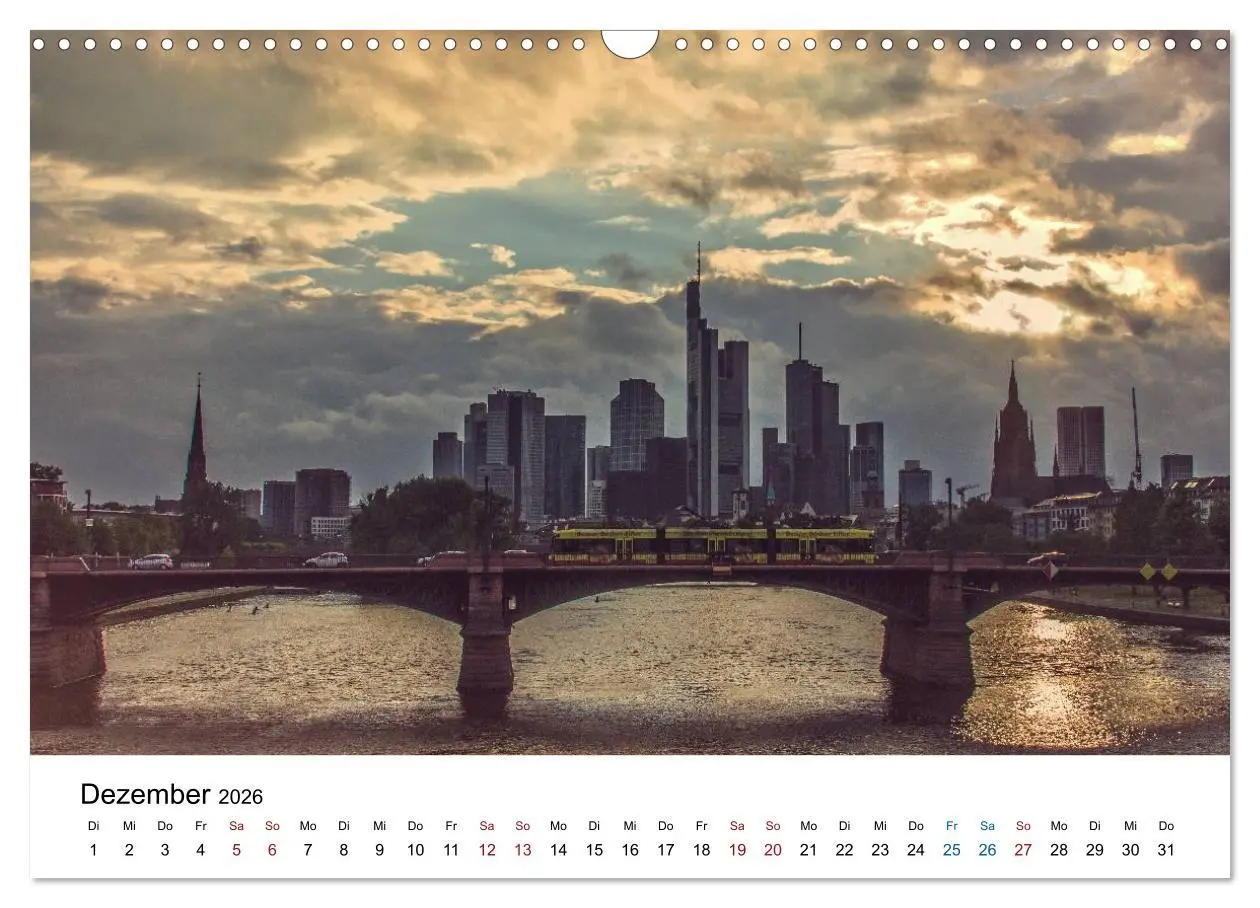 Bild: 9783516031096 | Frankfurt am Main bei Tag und Nacht (Wandkalender 2026 DIN A3...