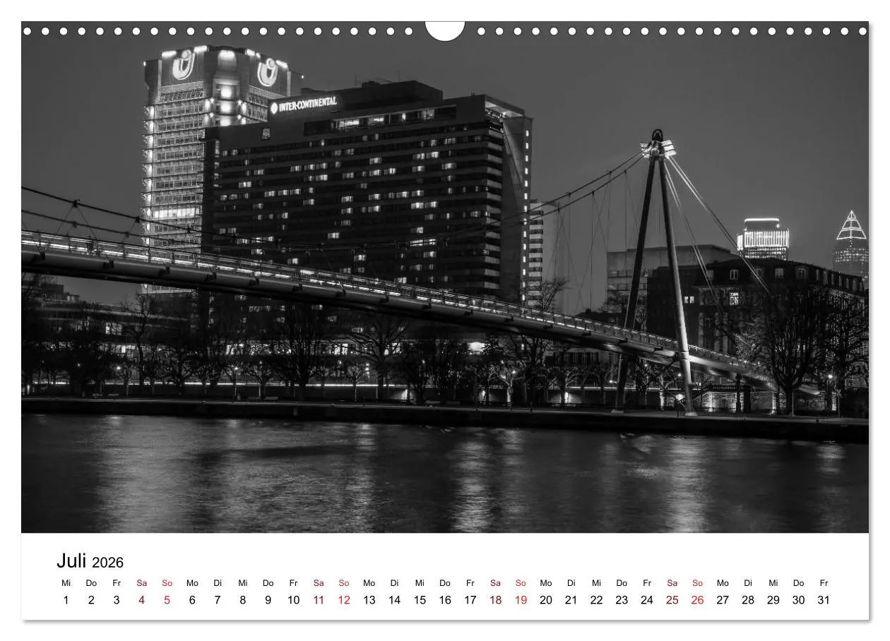 Bild: 9783516031096 | Frankfurt am Main bei Tag und Nacht (Wandkalender 2026 DIN A3...