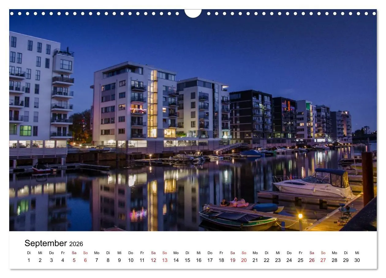 Bild: 9783516031096 | Frankfurt am Main bei Tag und Nacht (Wandkalender 2026 DIN A3...