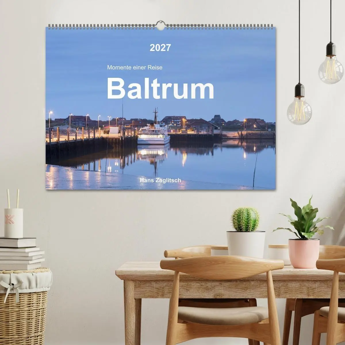 Bild: 9783569501096 | Baltrum - Momente einer Reise (Wandkalender 2027 DIN A2 quer),...