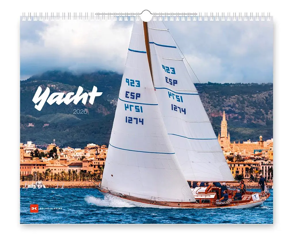 Cover: 9783667131096 | YACHT 2026 | Kalender | Kalender | 14 S. | Deutsch | 2026