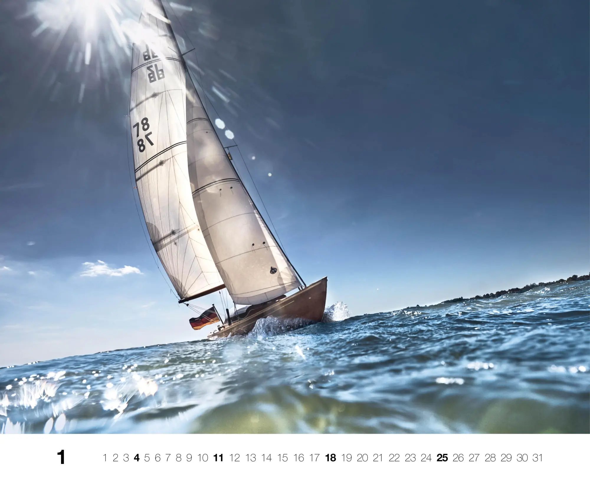 Bild: 9783667131096 | YACHT 2026 | Kalender | Kalender | 14 S. | Deutsch | 2026