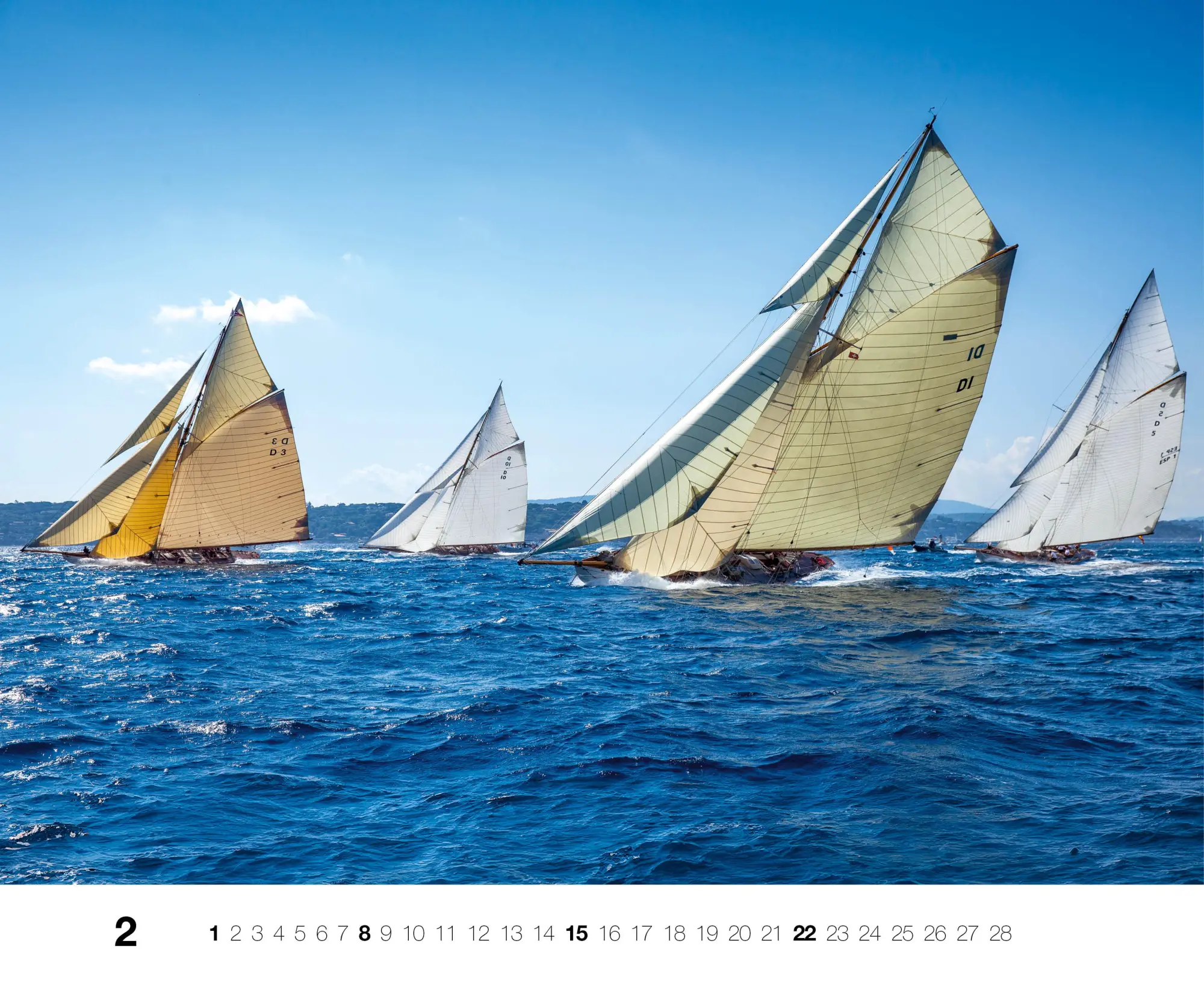 Bild: 9783667131096 | YACHT 2026 | Kalender | Kalender | 14 S. | Deutsch | 2026