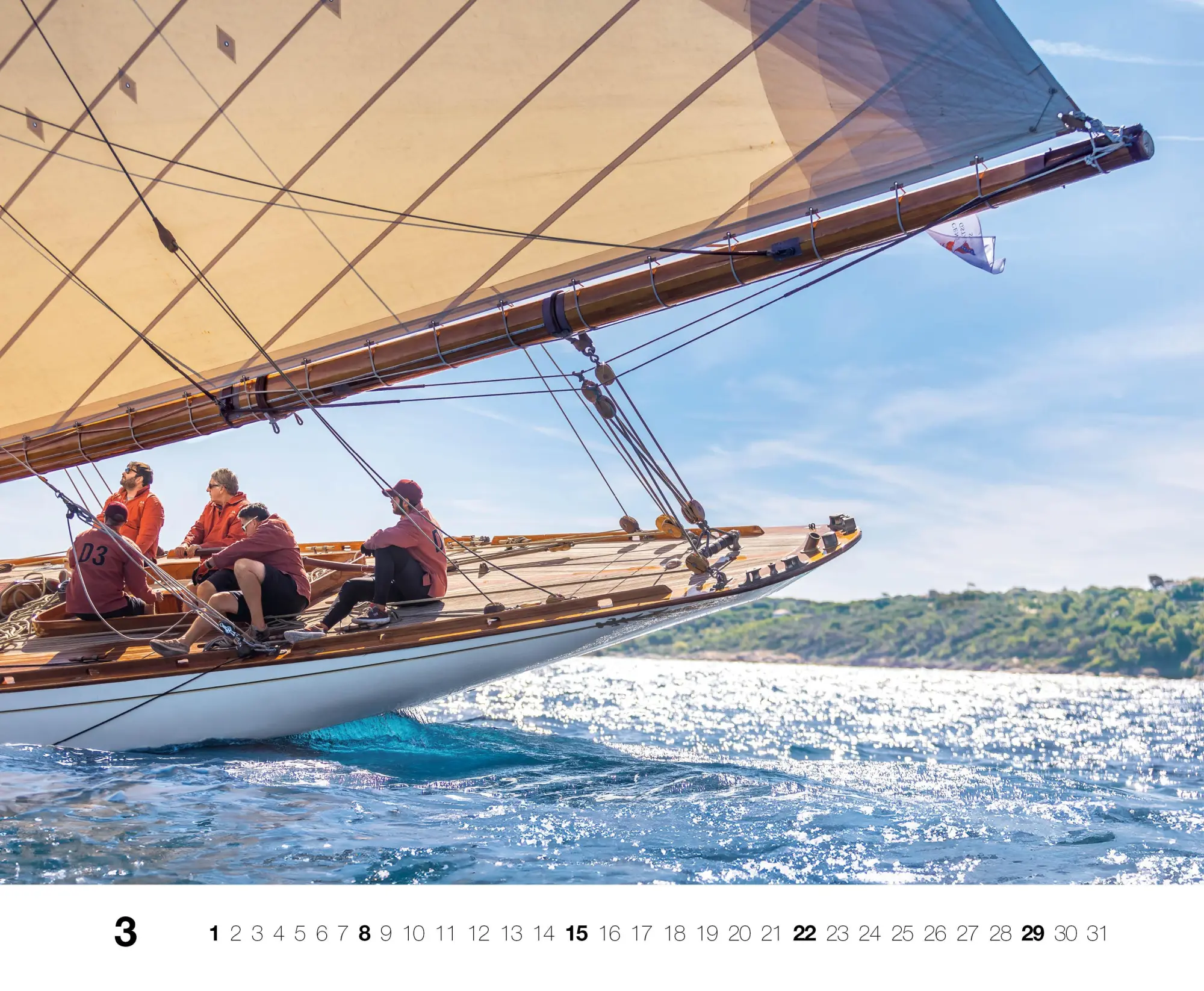 Bild: 9783667131096 | YACHT 2026 | Kalender | Kalender | 14 S. | Deutsch | 2026
