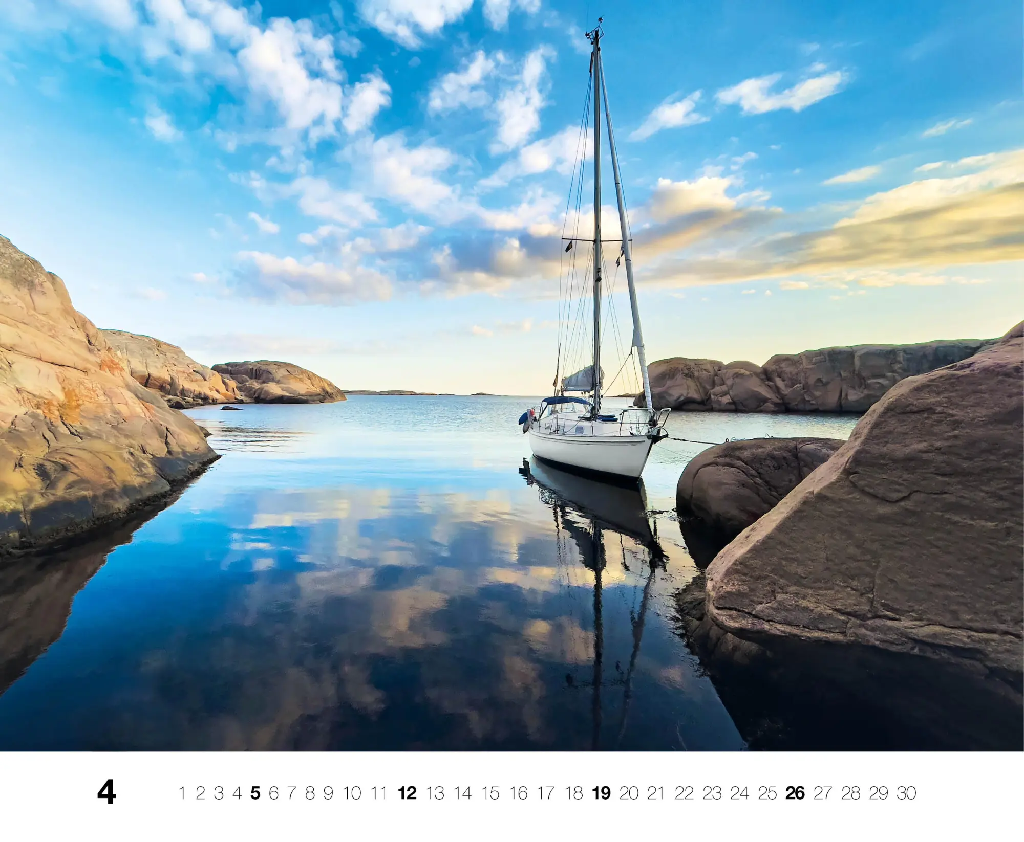 Bild: 9783667131096 | YACHT 2026 | Kalender | Kalender | 14 S. | Deutsch | 2026