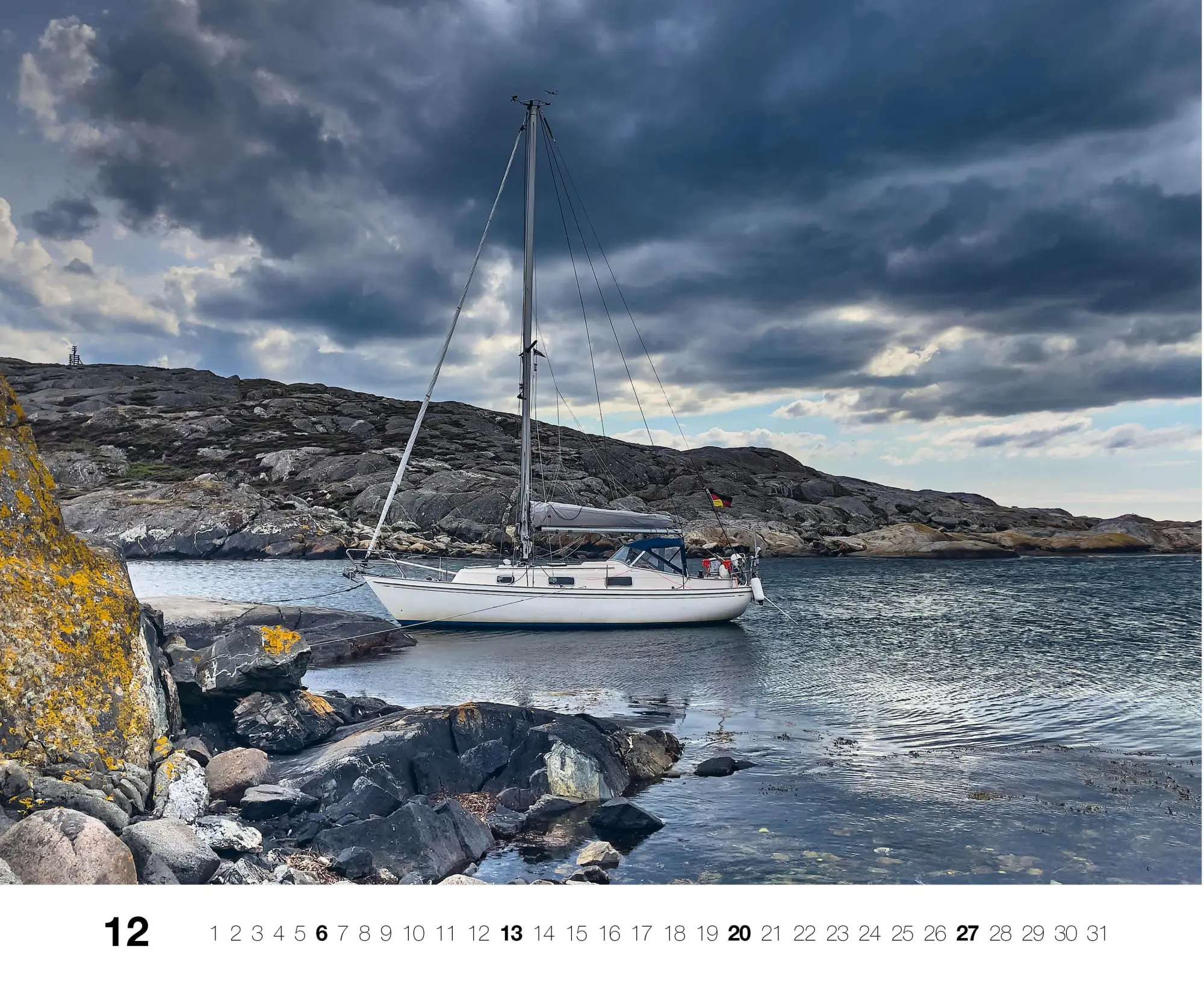 Bild: 9783667131096 | YACHT 2026 | Kalender | Kalender | 14 S. | Deutsch | 2026