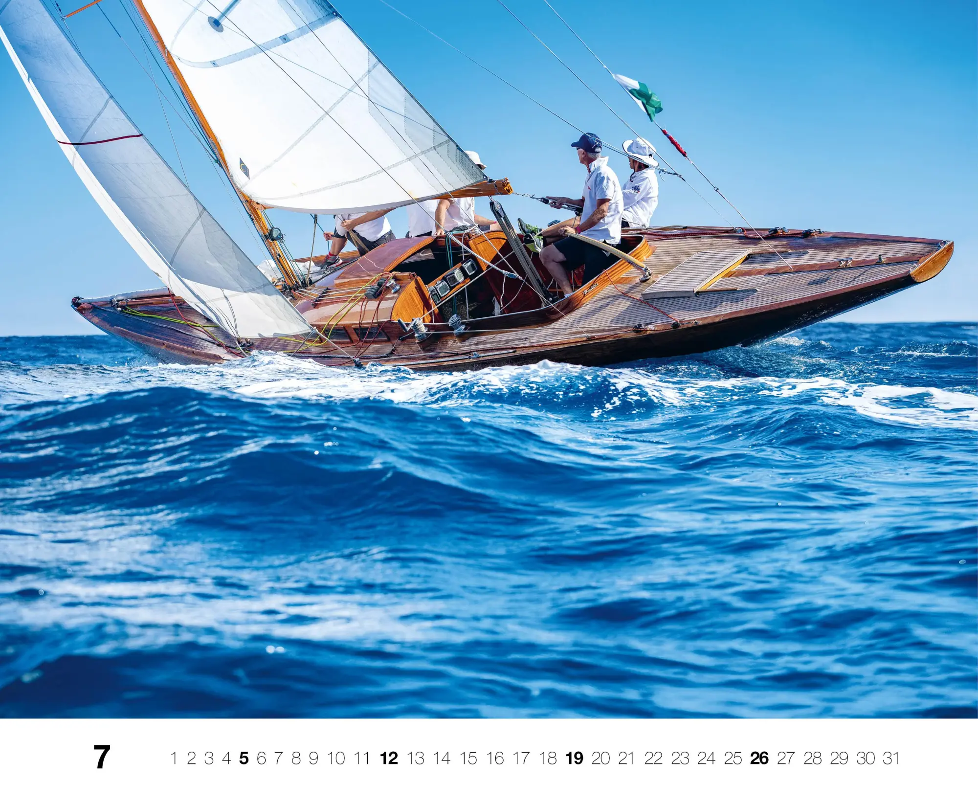 Bild: 9783667131096 | YACHT 2026 | Kalender | Kalender | 14 S. | Deutsch | 2026