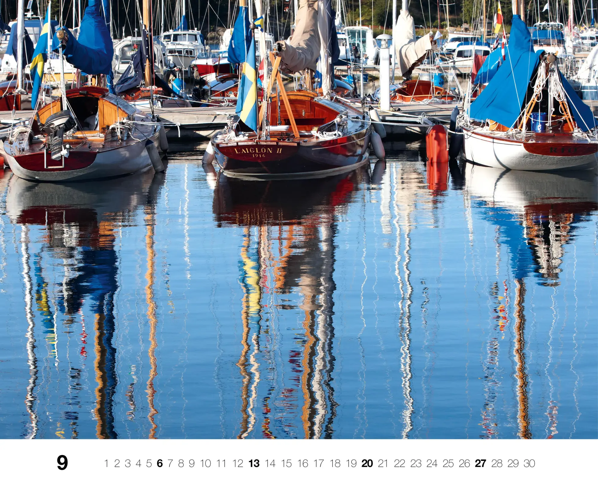 Bild: 9783667131096 | YACHT 2026 | Kalender | Kalender | 14 S. | Deutsch | 2026