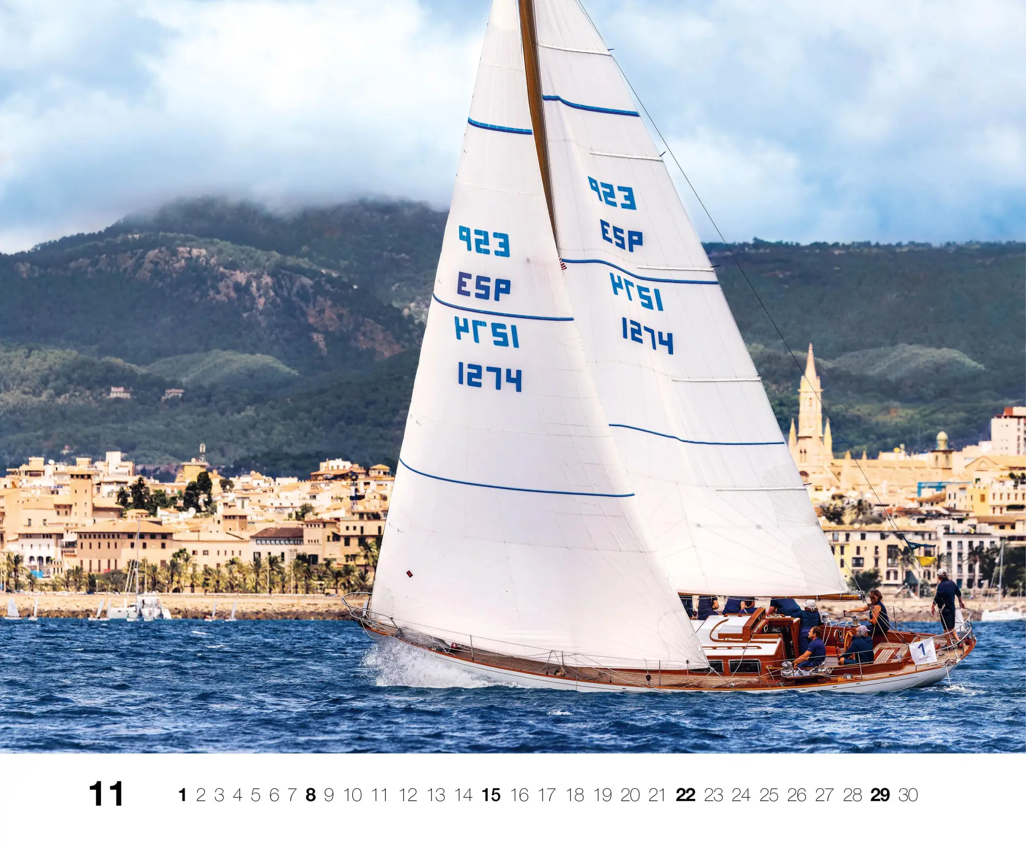 Bild: 9783667131096 | YACHT 2026 | Kalender | Kalender | 14 S. | Deutsch | 2026