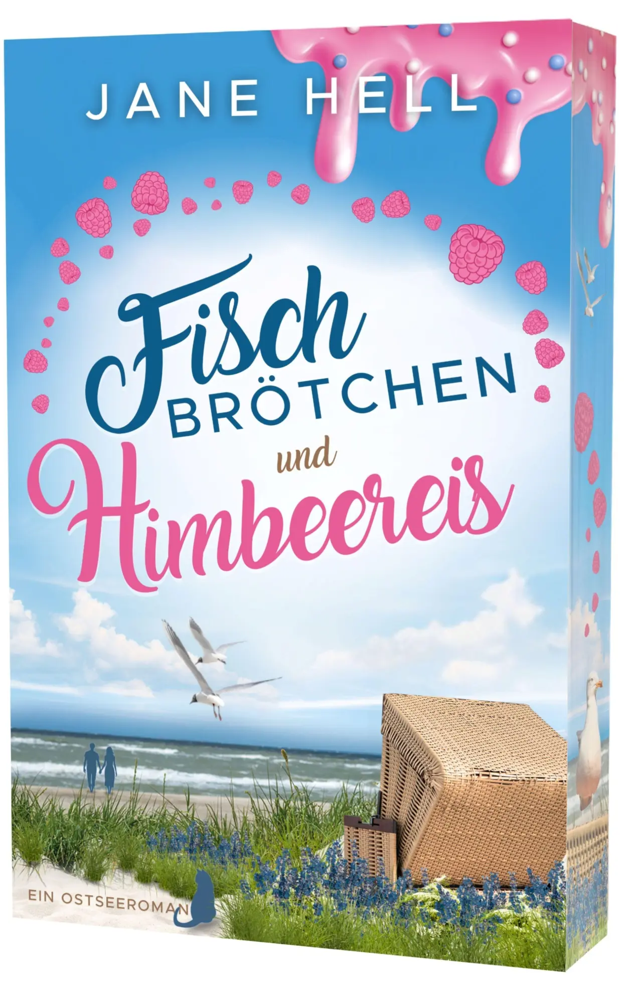 Cover: 9783690281096 | Fischbrötchen und Himbeereis | Jane Hell | Taschenbuch | Fördeliebe