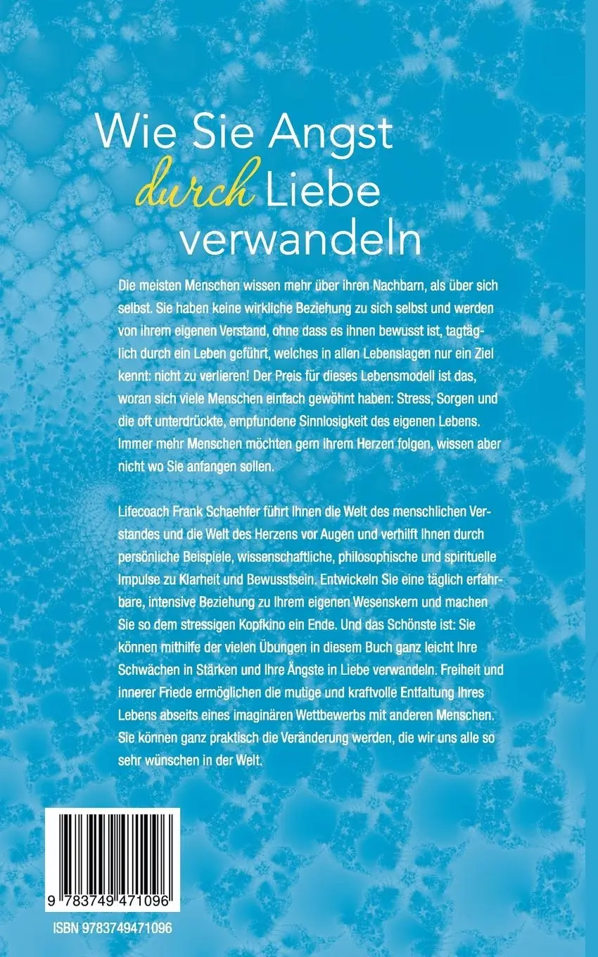 Rückseite: 9783749471096 | Ein Herz für Verlierer ( ... und Gewinner) | Frank Schaehfer | Buch