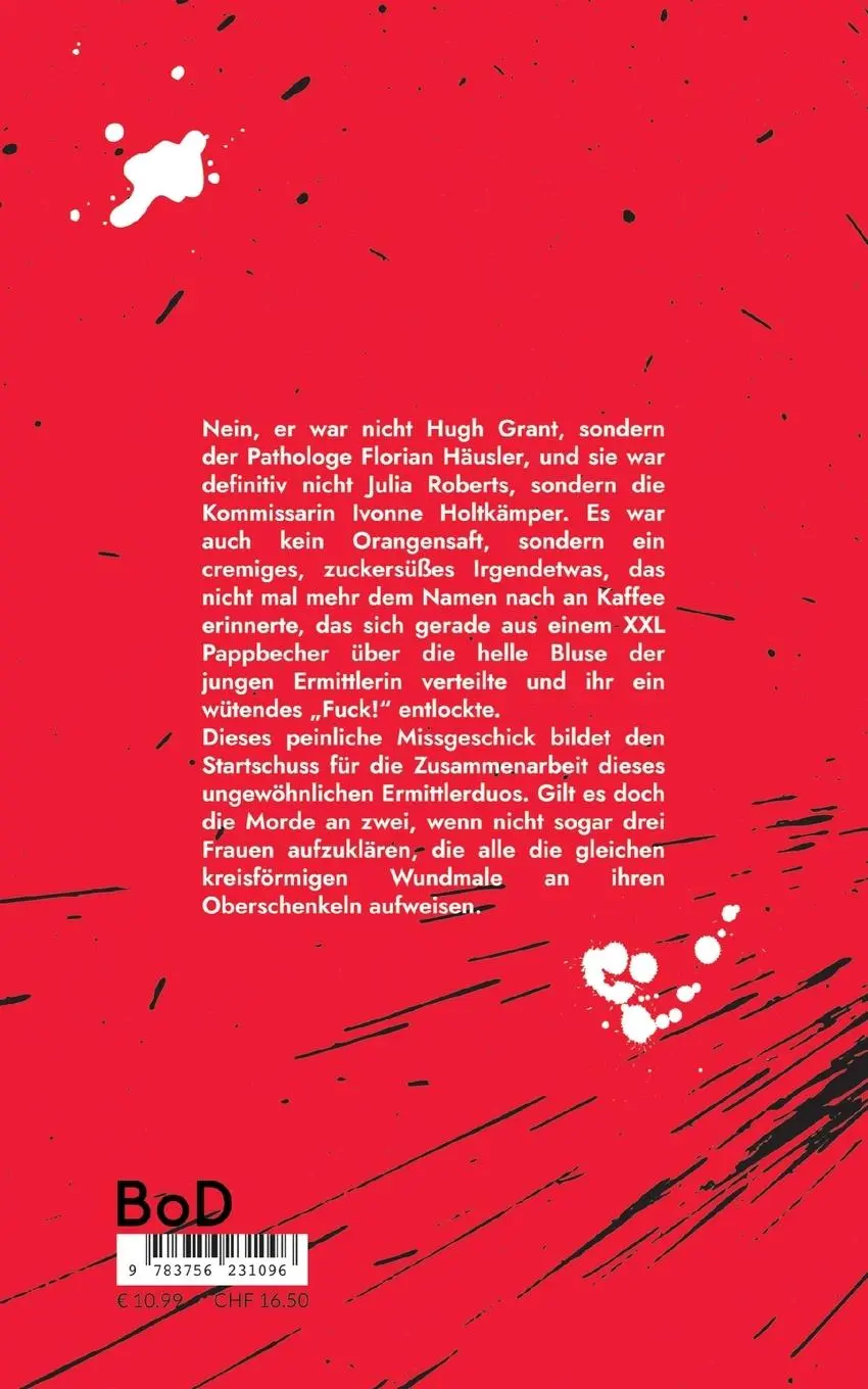Rückseite: 9783756231096 | Finde den Fehler | Andrea Hundsdorfer | Taschenbuch | 244 S. | Deutsch