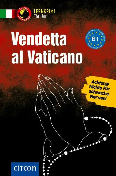 Cover: 9783790101096 | Vendetta al Vaticano | Italienisch B1 | Giulia Rudolfi | Taschenbuch