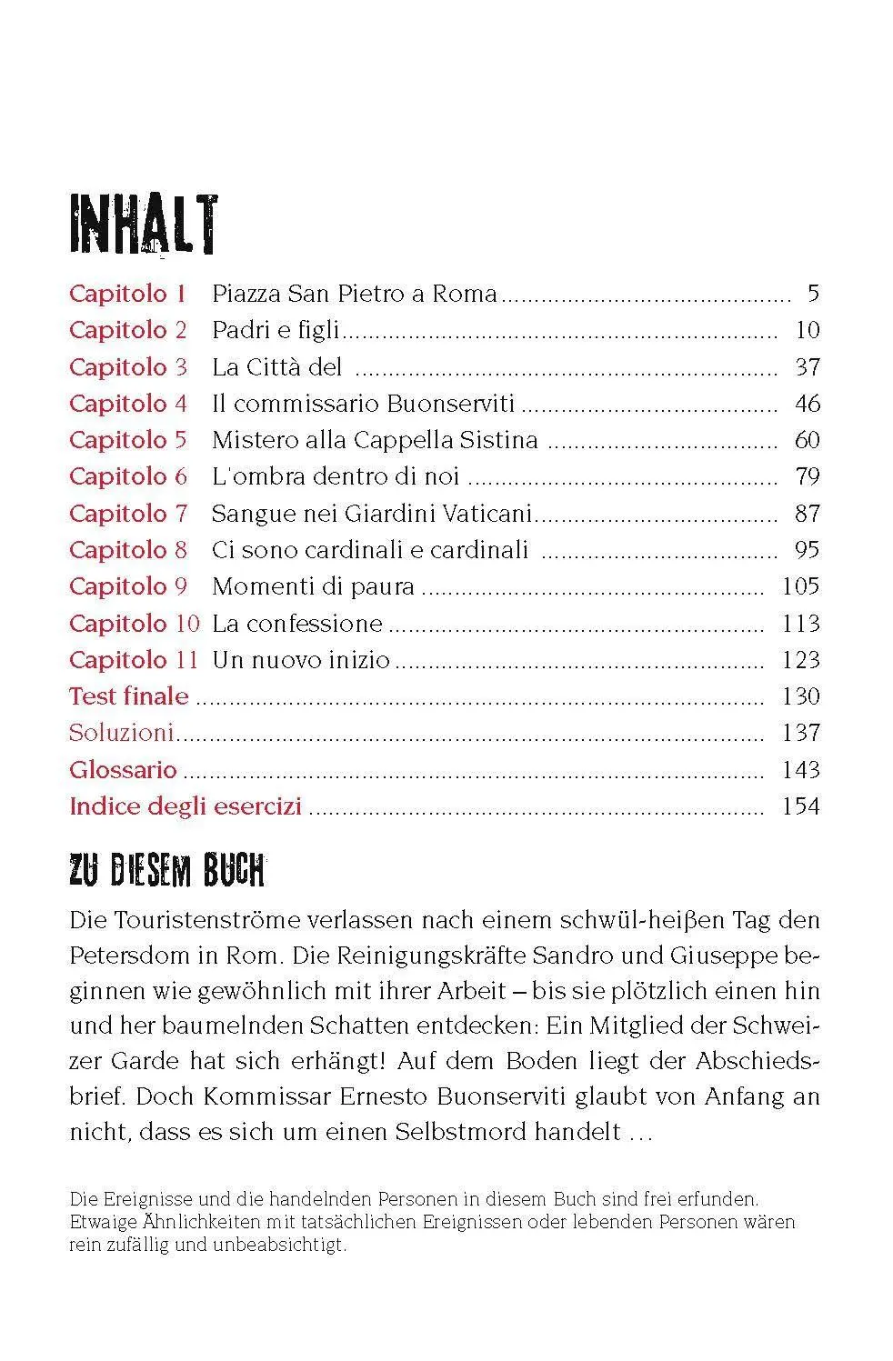 Bild: 9783790101096 | Vendetta al Vaticano | Italienisch B1 | Giulia Rudolfi | Taschenbuch