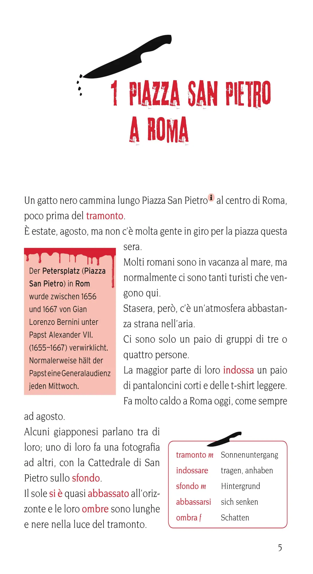 Bild: 9783790101096 | Vendetta al Vaticano | Italienisch B1 | Giulia Rudolfi | Taschenbuch