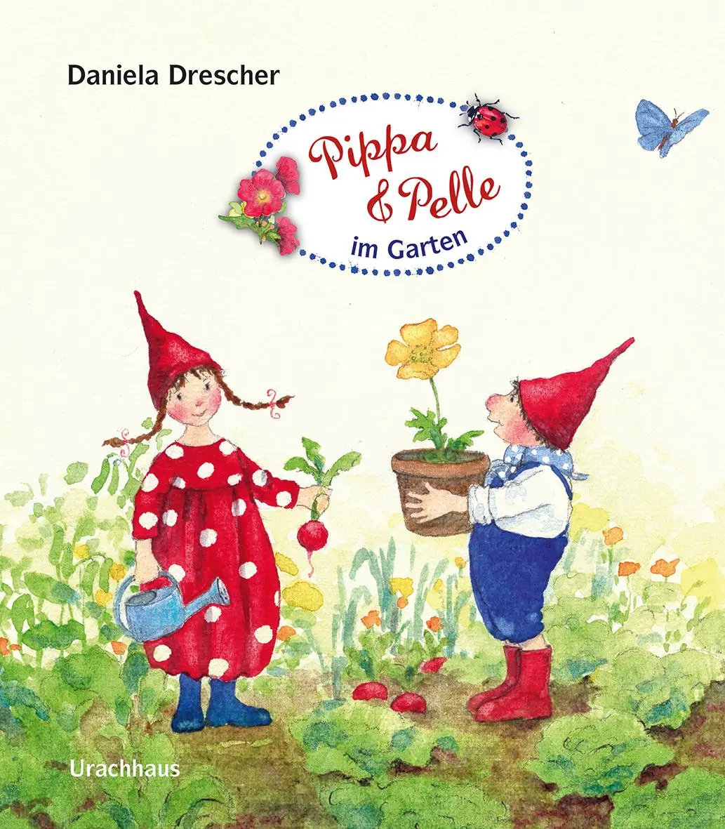Cover: 9783825151096 | Pippa und Pelle im Garten | Daniela Drescher | Buch | 12 S. | Deutsch