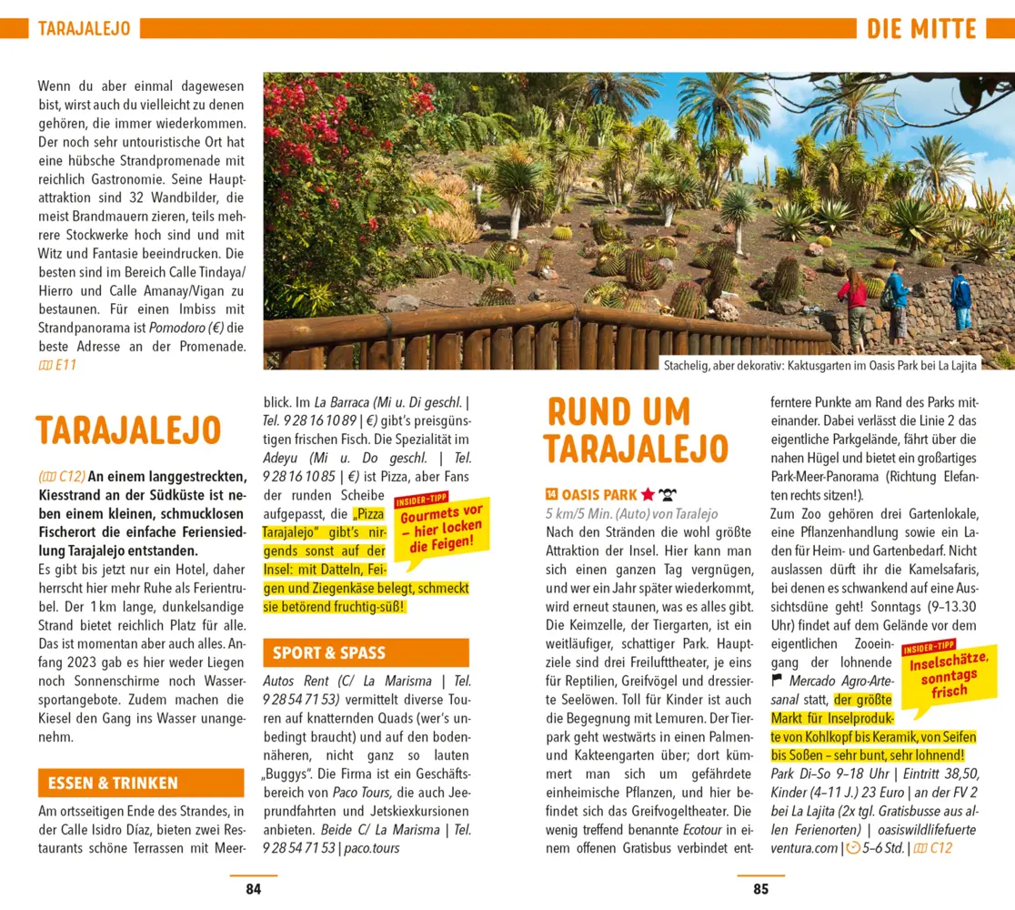 Bild: 9783829731096 | MARCO POLO Reiseführer Fuerteventura | Hans-Wilm Schütte | Taschenbuch