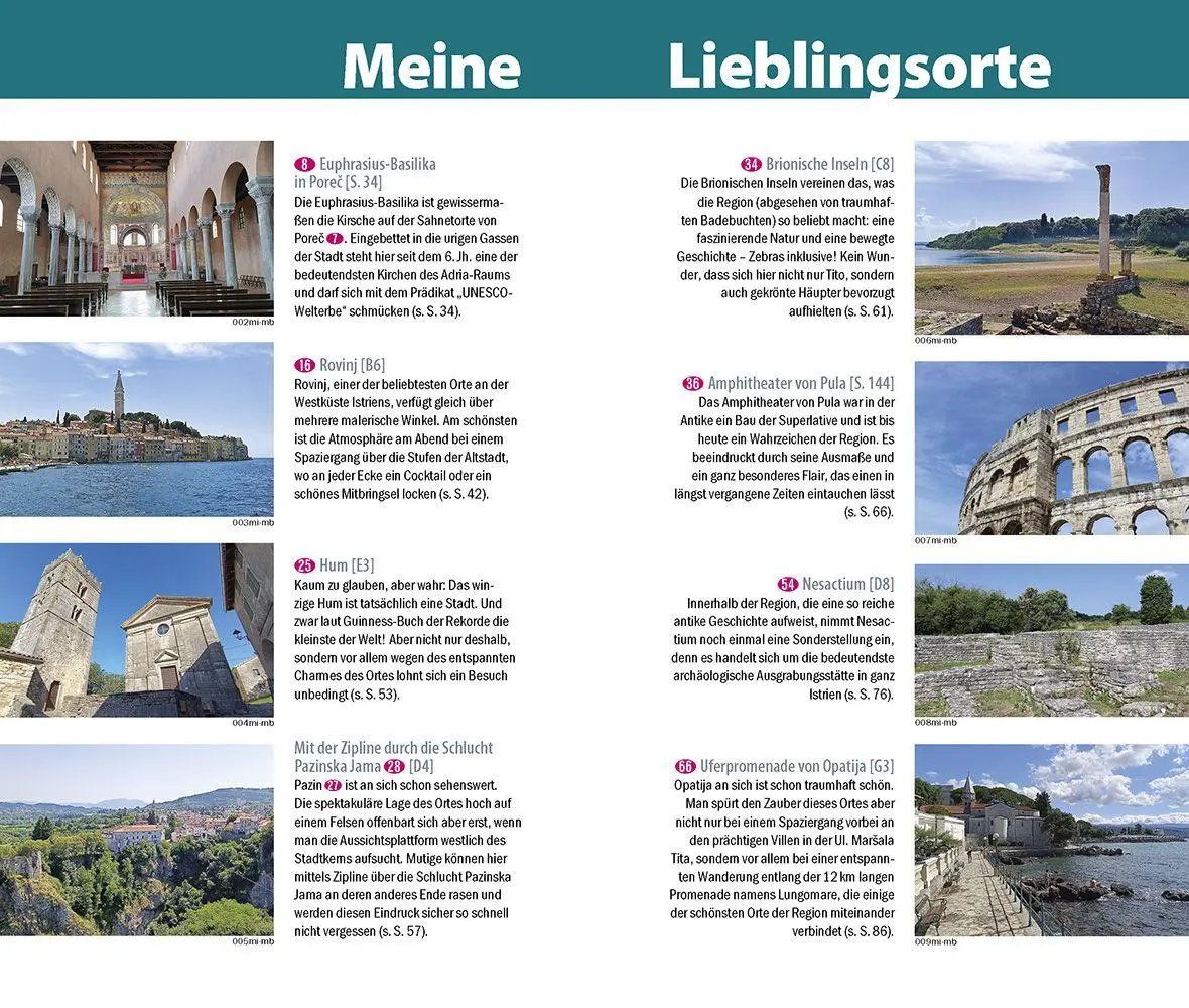 Bild: 9783831781096 | Reise Know-How MeinTrip Istrien | Markus Bingel | Taschenbuch | 144 S.