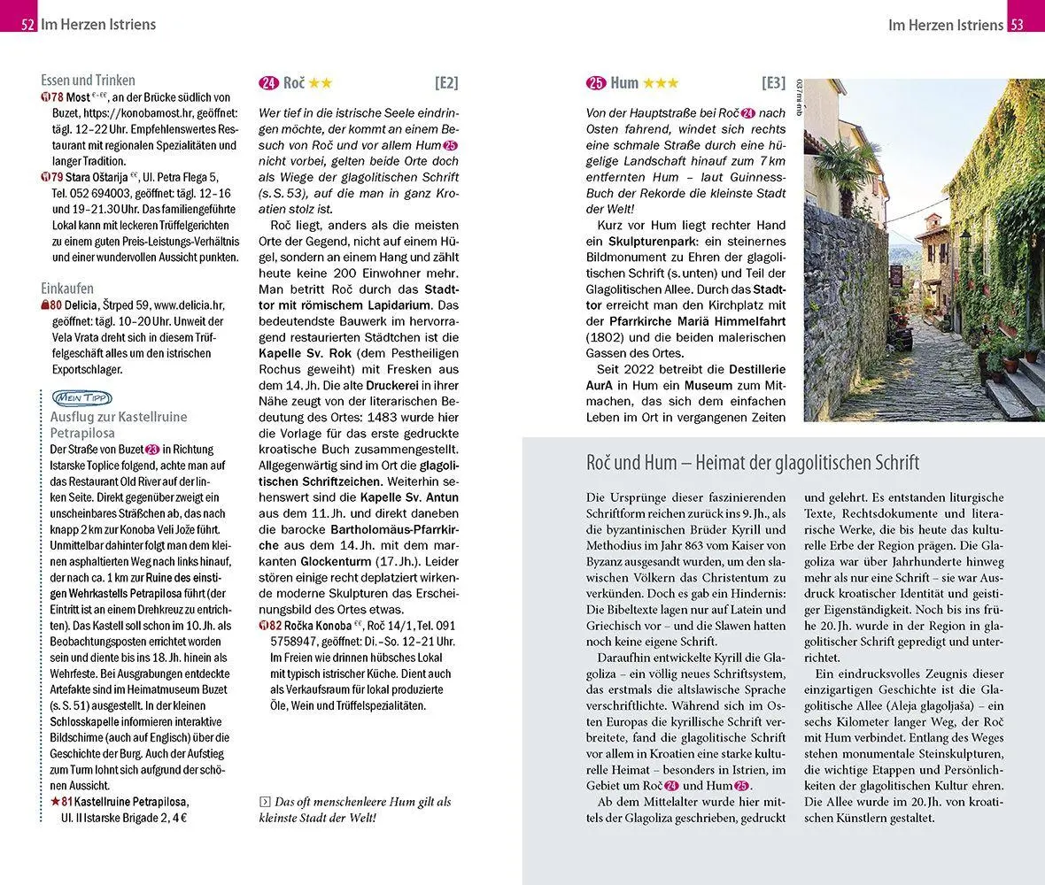 Bild: 9783831781096 | Reise Know-How MeinTrip Istrien | Markus Bingel | Taschenbuch | 144 S.