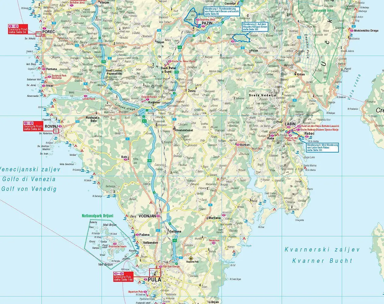 Bild: 9783831781096 | Reise Know-How MeinTrip Istrien | Markus Bingel | Taschenbuch | 144 S.