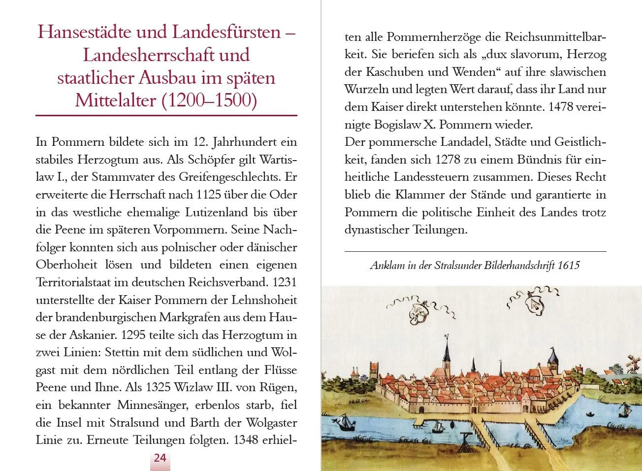 Bild: 9783955601096 | Kleine Geschichte Pommerns | Wolf Karge | Buch | 96 S. | Deutsch