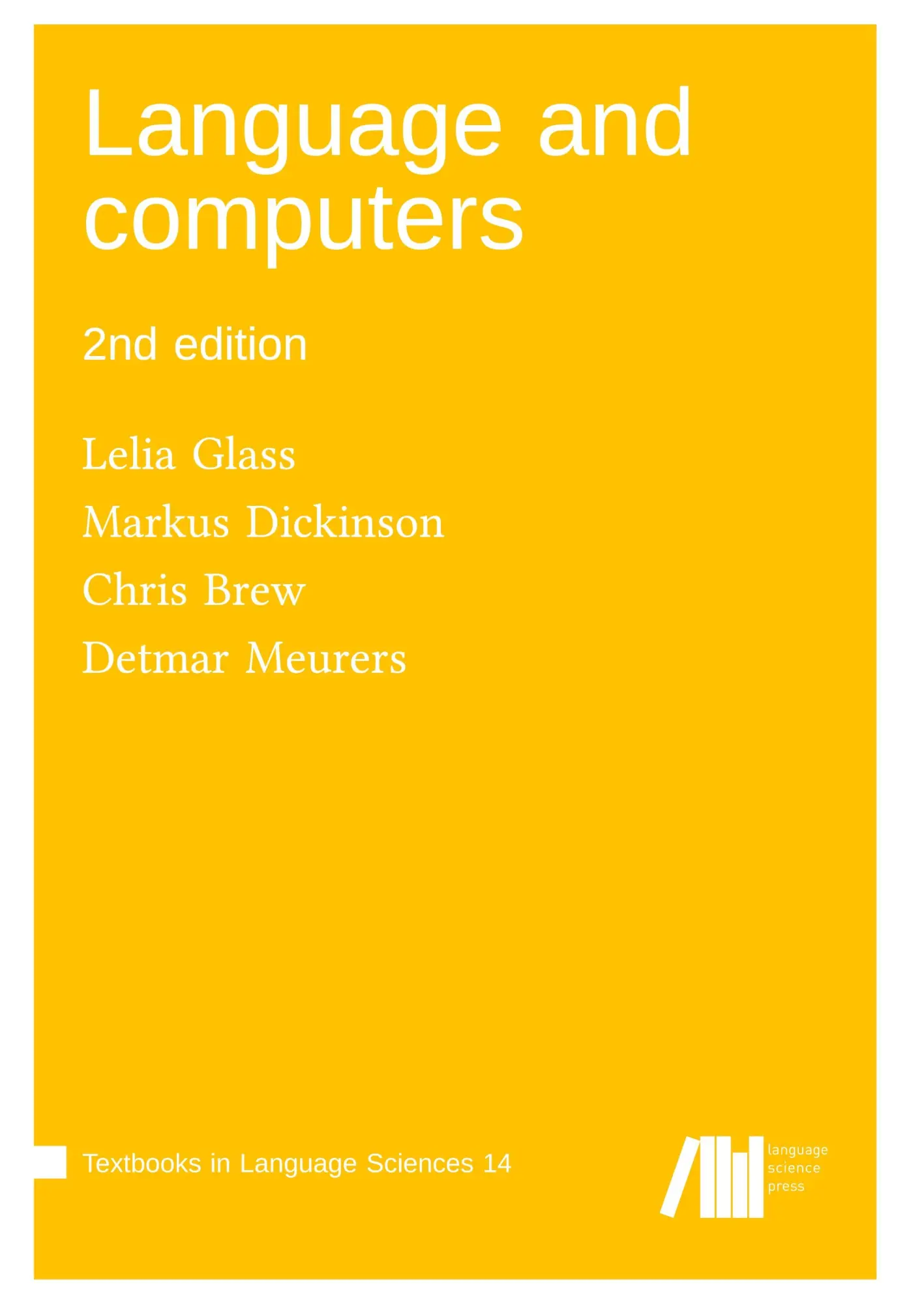 Cover: 9783985541096 | Language and computers | Markus Dickinson (u. a.) | Taschenbuch | 2024