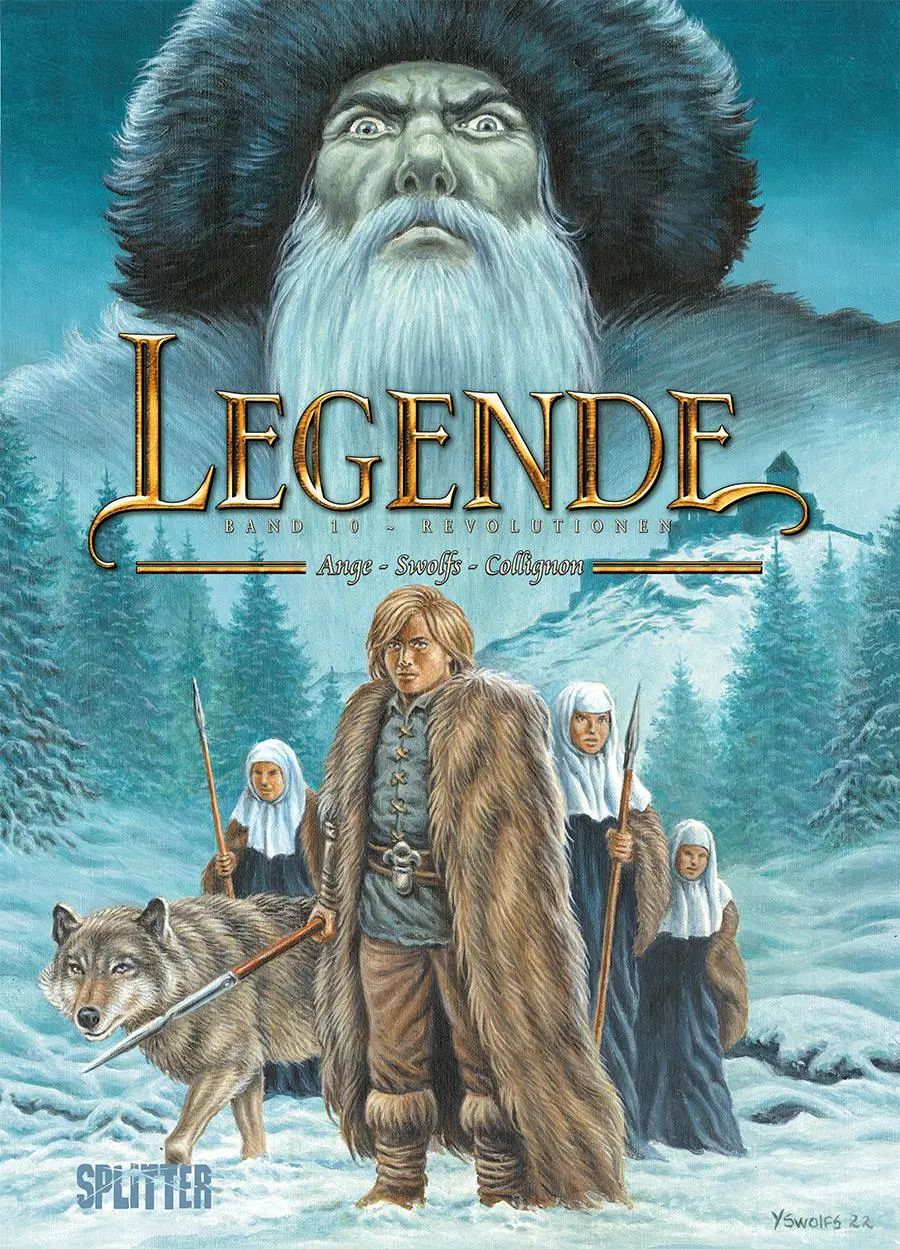 Cover: 9783987211096 | Legende. Band 10 | Revolutionen | Ange | Buch | Legende | 56 S. | 2023