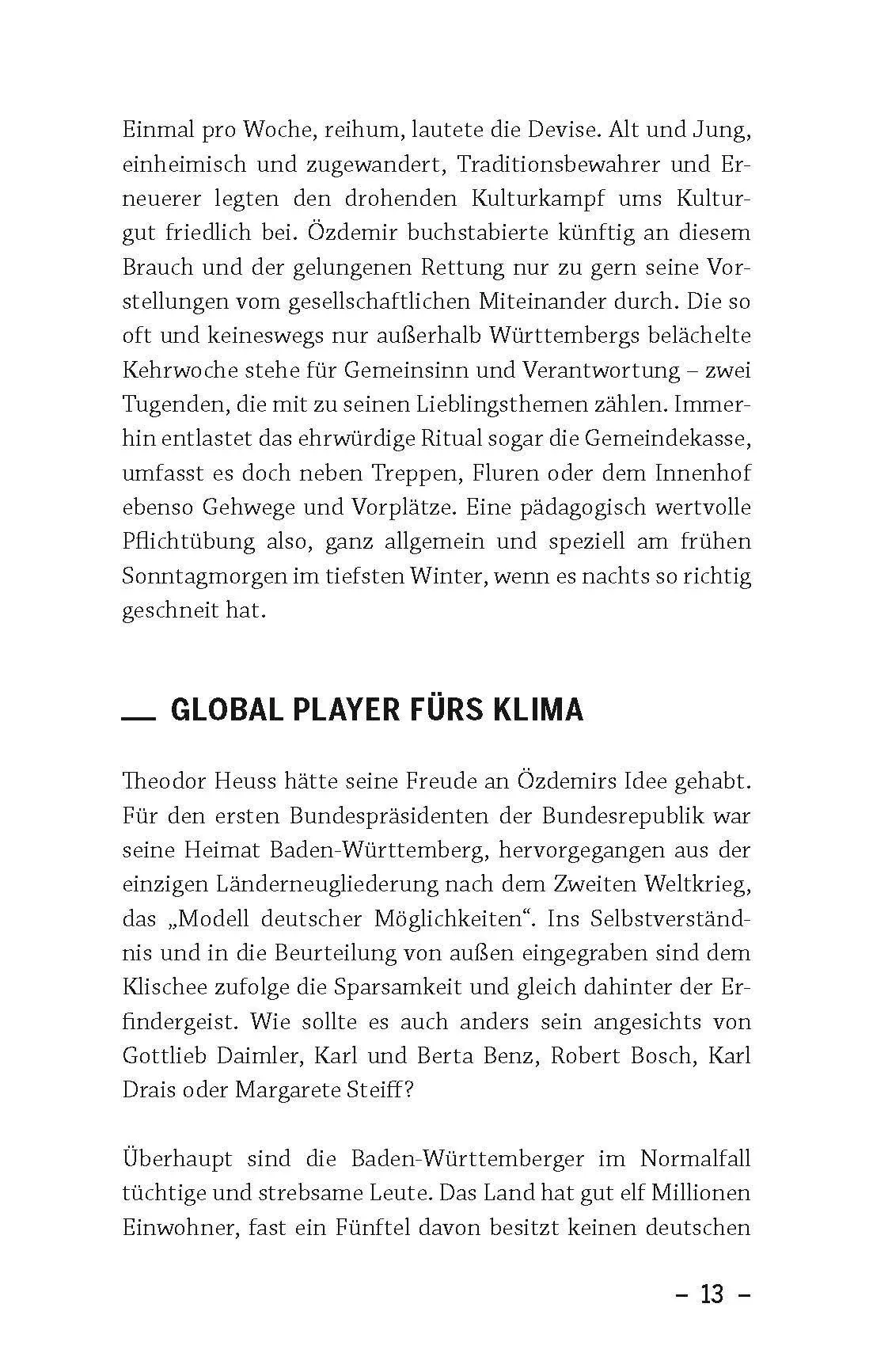 Bild: 9783987901096 | Cem Özdemir | Peter Henkel (u. a.) | Buch | 256 S. | Deutsch | 2025