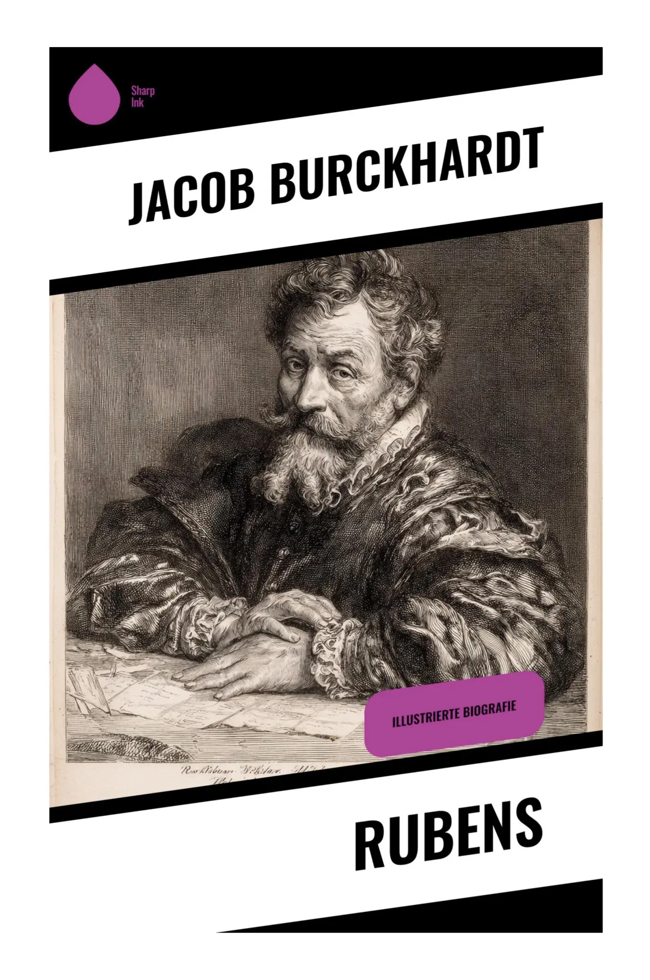 Cover: 9788028391096 | Rubens | Illustrierte Biografie | Jacob Burckhardt | Taschenbuch