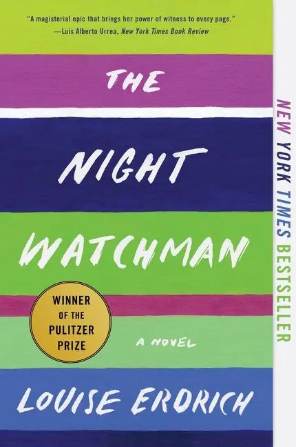 Cover: 9780062671196 | The Night Watchman | Louise Erdrich | Taschenbuch | Englisch | 2021