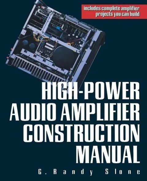Cover: 9780071341196 | High-Power Audio Amplifier Construction Manual | G Randy Slone | Buch