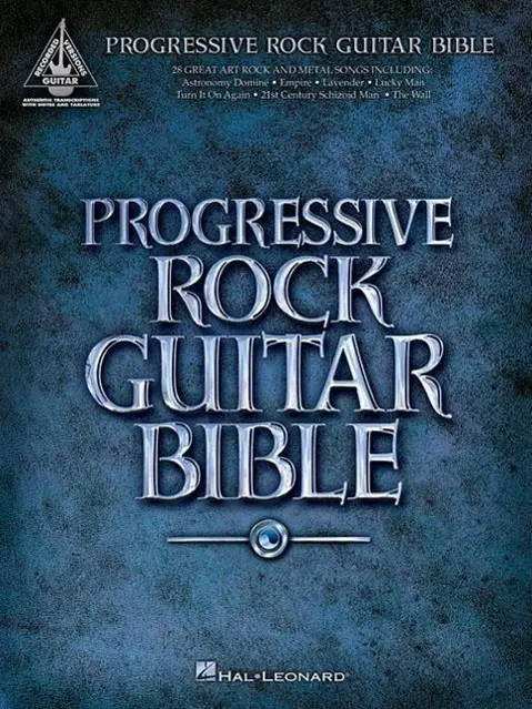Cover: 9780634061196 | Progressive Rock Guitar Bible | Hal Leonard Publishing Corporation