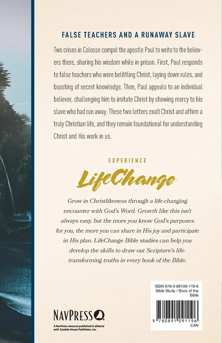 Rückseite: 9780891091196 | Colossians &amp; Philemon | The Navigators | Taschenbuch | Englisch | 2018