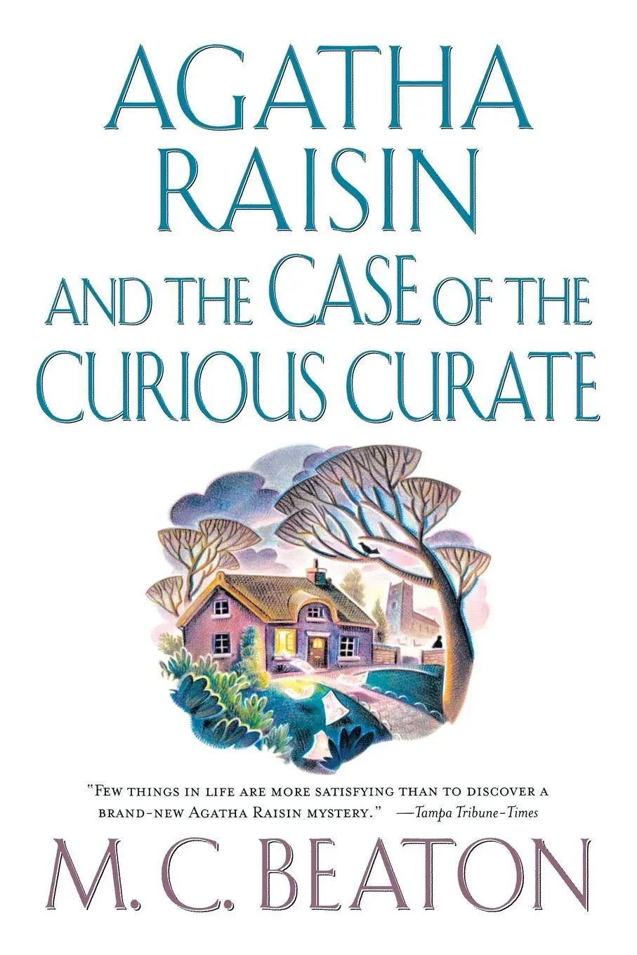 Cover: 9781250121196 | Agatha Raisin and the Case of the Curious Curate | M. C. Beaton | Buch