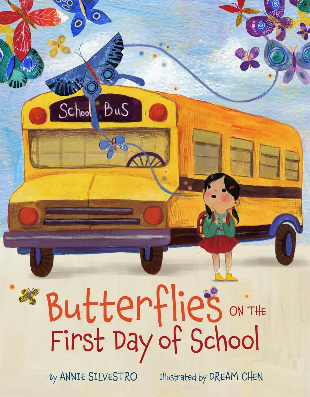 Cover: 9781454921196 | Butterflies on the First Day of School | Annie Silvestro | Buch | 2019