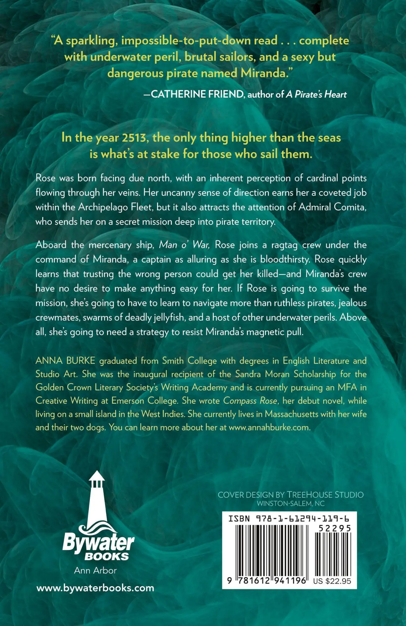 Rückseite: 9781612941196 | Compass Rose | Anna Burke | Taschenbuch | Kartoniert / Broschiert