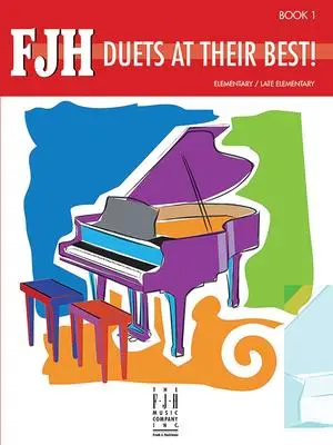 Cover: 9781619281196 | FJH Duets at Their Best! - Book 1 | Helen Marlais | Taschenbuch | Buch