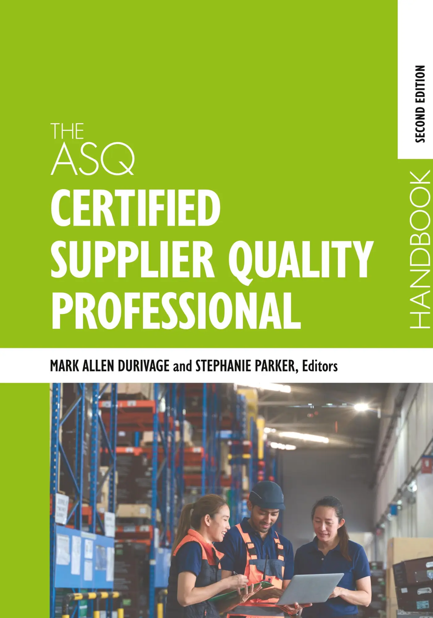 Cover: 9781636941196 | The ASQ Certified Supplier Quality Professional Handbook | Buch | 2023
