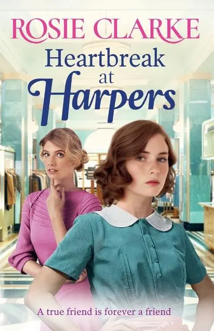 Cover: 9781785131196 | Heartbreak at Harpers | Rosie Clarke | Taschenbuch | Englisch | 2024