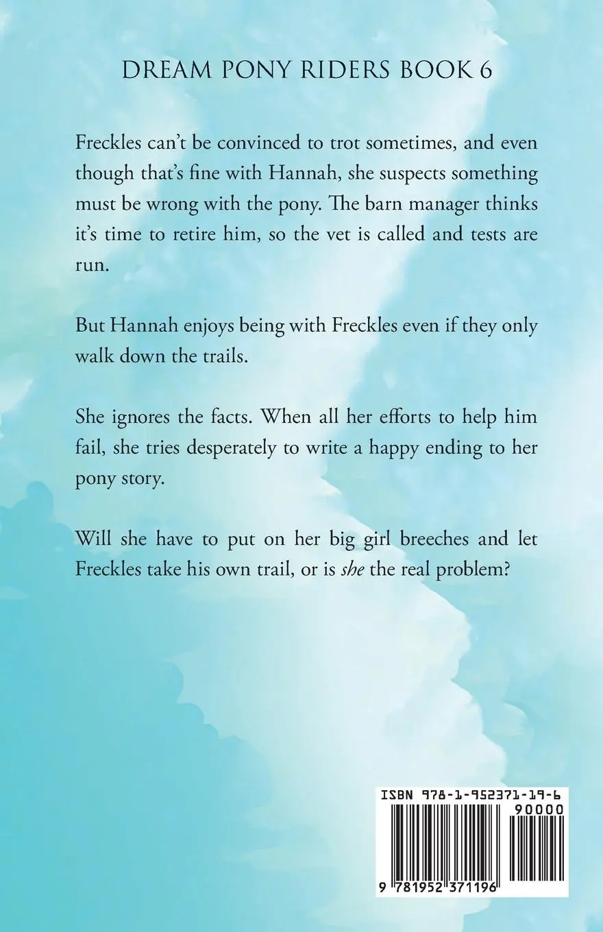 Rückseite: 9781952371196 | Hannah's Pony Twist | Susan Count | Taschenbuch | Englisch | 2024
