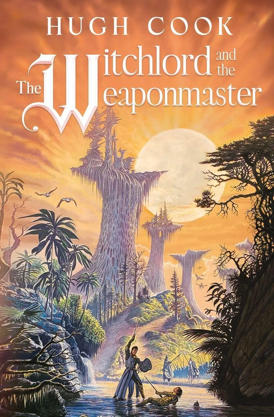 Cover: 9781963191196 | The Witchlord and the Weaponmaster | Hugh Cook | Taschenbuch | 2026
