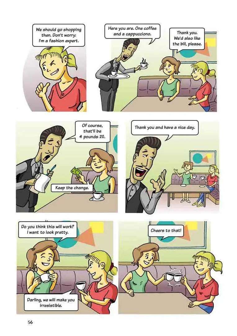Bild: 9783125661196 | PONS Sprachlern-Comic Englisch | Taschenbuch | PONS Sprachlern-Comic