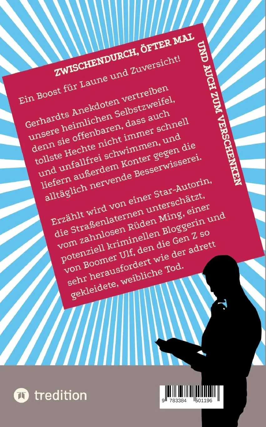 Rückseite: 9783384501196 | Zwischendurch, öfter mal und auch zum Verschenken | Ralf Gerhardt