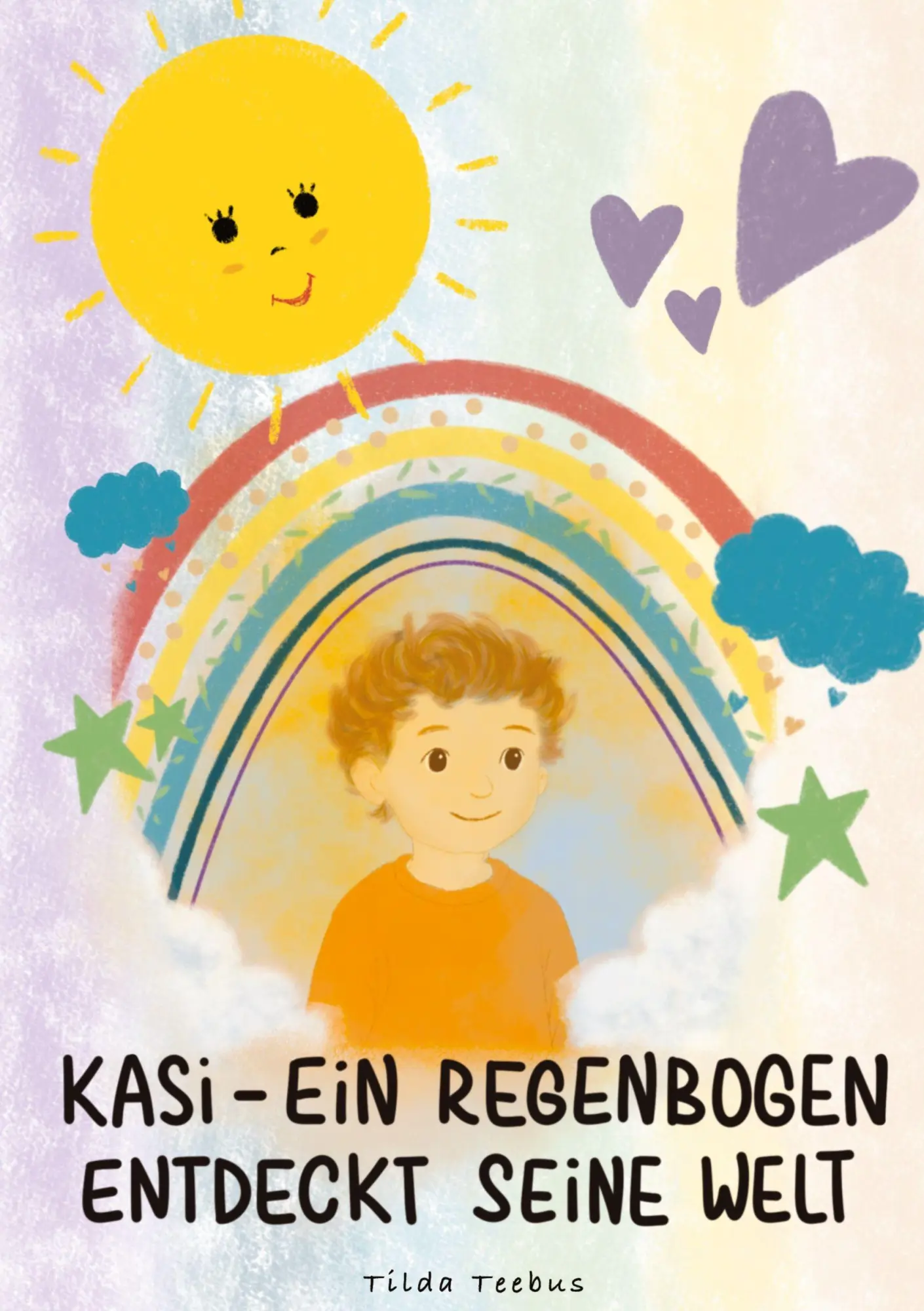 Cover: 9783384671196 | Kasi - ein Regenbogen entdeckt seine Welt | Tilda Teebus | Buch | 2025