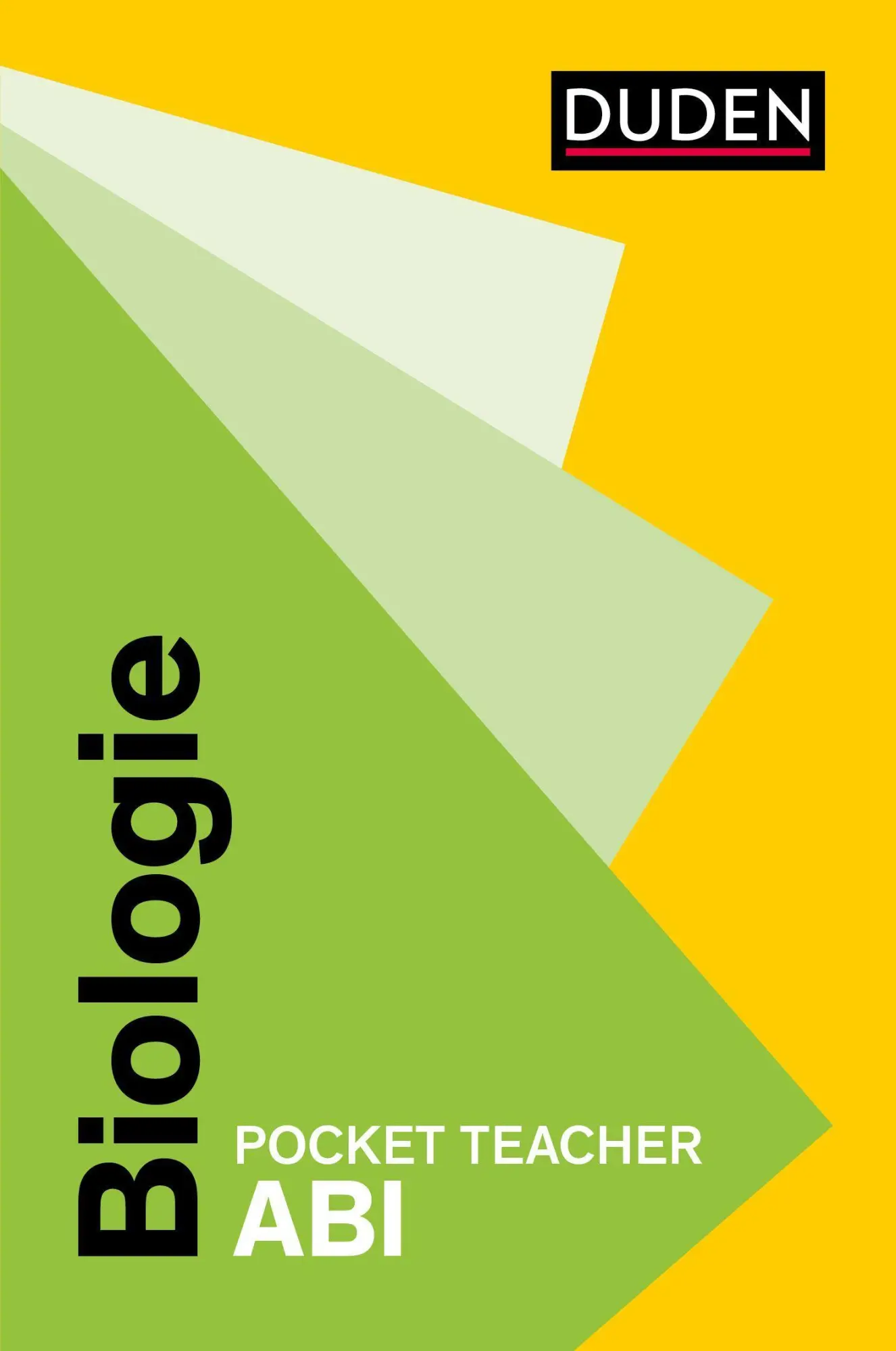 Cover: 9783411771196 | Pocket Teacher Abi Biologie | Kompaktwissen zur Prüfung | Kleesattel
